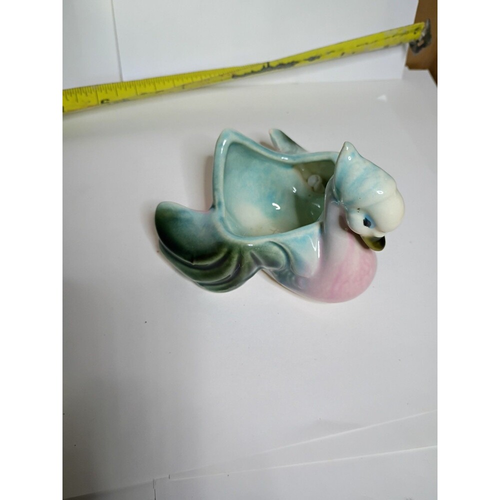 Vintage Hull USA  Art Pottery Swan/Duck Planter